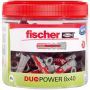 UNIVERSALPLUGG FISCHER DUOPOWER 8X40MM 80ST/FRP
