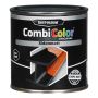 METALLACK COMBICOLOR® SVART SIDENMATT 250ML