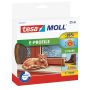 TÄTNINGSLIST TESA  E-PROFIL BRUN 25M X 9MM X 4MM