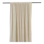 GARDIN VENTURE HOME ELMA MANCHESTER 140X290CM BEIGE 