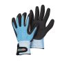 TRÄDGÅRDSHANDSKE GARDOL BLÅ GUMMERAD STRL 9