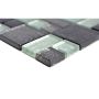 MOSAIK WELSCHEIT MIX SILVER/BLACK 30X30CM PRIS PER ARK
