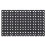 DÖRRMATTA RUBBERRING 100X150