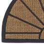 DÖRRMATTA SISAL HALVMÅNE B 45X75 BRUN