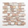MOSAIK WELSCHEIT BALI MIX BIANCONE/ROSSO PRIS PER ARK