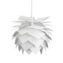 TAKLAMPA DYBERG LARSEN PINEAPPLE Ø35 CM VIT