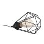 BORDSLAMPA EGLO TARBES SVART