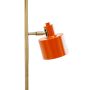 GOLVLAMPA DYBERG LARSEN OCEAN ORANGE/MÄSSING