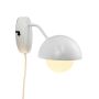 VÄGGLAMPA DYBERG LARSEN ROSE VIT
