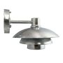 VÄGGLAMPA DYBERG LARSEN MORPH 24CM GALVANISERAD 