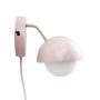 VÄGGLAMPA DYBERG LARSEN ROSE ROSA