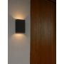 VÄGGLAMPA NORDLUX SEASIDE FOLD 10 SVART