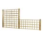 VINDSKYDD NORDIC FENCE SERENE TRYCKIMPREGNERAT 180X83CM