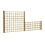 VINDSKYDD NORDIC FENCE SERENE TRYCKIMPREGNERAT 180X83CM
