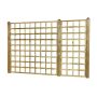 VINDSKYDD NORDIC FENCE SERENE TRYCKIMPREGNERAT 83X180CM