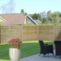 VINDSKYDD NORDIC FENCE SOLID TRYCKIMPREGNERAT 180X150CM                                 