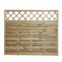 VINDSKYDD NORDIC FENCE SOLID TRYCKIMPREGNERAT 150X180CM                                                               