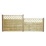 VINDSKYDD NORDIC FENCE SOLID TRYCKIMPREGNERAT 150X180CM                                                               