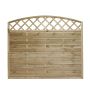 VINDSKYDD NORDIC FENCE SOLID TRYCKIMPREGNERAT 135/150X180CM                                 