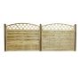 VINDSKYDD NORDIC FENCE SOLID TRYCKIMPREGNERAT 135/150X180CM                                 