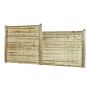 VINDSKYDD NORDIC FENCE BASE TRYCKIMPREGNERAT 180X150CM                         