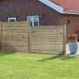 VINDSKYDD NORDIC FENCE BASE TRYCKIMPREGNERAT 180X180CM