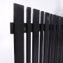 STAKET NORDIC FENCE SENSE GRUNDMÅLAD 180X80CM SVART 