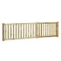 STAKET NORDIC FENCE NATURE TRYCKIMPREGNERAT 148X70CM