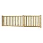 STAKET NORDIC FENCE NATURE TRYCKIMPREGNERAT 148X70CM