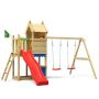 LEKTORN JUNGLE GYM RESORT MODUL 200 GUNGMODUL & RÖD RUTSCHKANA