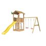 LEKTORN JUNGLE GYM COTTAGE 2.1 INKL GUNGMODUL 220 & GUL RUTSCHKANA