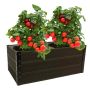 PLANTERINGSLÅDA HORTUS KOMPOSIT 36X44X46CM SVART                        