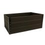 PLANTERINGSLÅDA HORTUS KOMPOSIT 36X44X46CM SVART                        