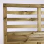 VINDSKYDD NORDIC FENCE STRAIGHT TRYCKIMPREGNERAT 90X180CM                             