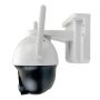 ÖVERVAKNINGSKAMERA ZMARTGEAR 4G 360° SOLPANEL VIT                    