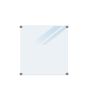 GLASSTAKET PLUS FROSTAT GLAS INKL 4ST BESLAG 90X91CM