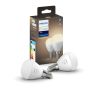 LJUSKÄLLA PHILIPS HUE LUSTER E14 5,7W 2-PACK  