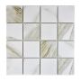 MOSAIK SQUARE CALACATTA 30,6X30,6CM PRIS PER ARK