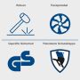 VEDKAP SCHEPPACH HS720B 
