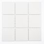 MOSAIK VIT MATT ANTISLIP 30X30CM PRIS PER ARK