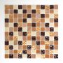 MOSAIK WELSCHEIT SJÄLVHÄFTANDE SQUARE BEIGE/BRUN 30X30CM PRIS PER ARK