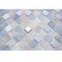 MOSAIK SQUARE MIX GRIGIO 30X30CM PRIS PER ARK