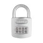 HÄNGLÅS ABUS 160/50 KOMBINATIONSLÅS STÅL