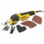 MULTIVERKTYG DEWALT DWE315-QS MED TILLBEHÖR 300W