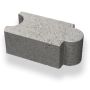 MUR-/KANTSTEN BENDERS TRAIN GRÅ 300X200X150MM