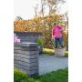 MURSTEN BENDERS LUXOR GRAFIT 500X250X80MM