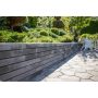 MURSTEN BENDERS LUXOR GRAFIT 500X250X80MM