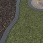 KANTSKYDD SKOTTE GARDEN UNIK GRÅ 21,5CM 4-PACK