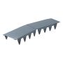 KANTSKYDD SKOTTE GARDEN UNIK GRÅ 21,5CM 4-PACK