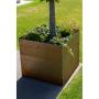 UTOMHUSKRUKA SKOTTE GARDEN CORTEN 25X30CM